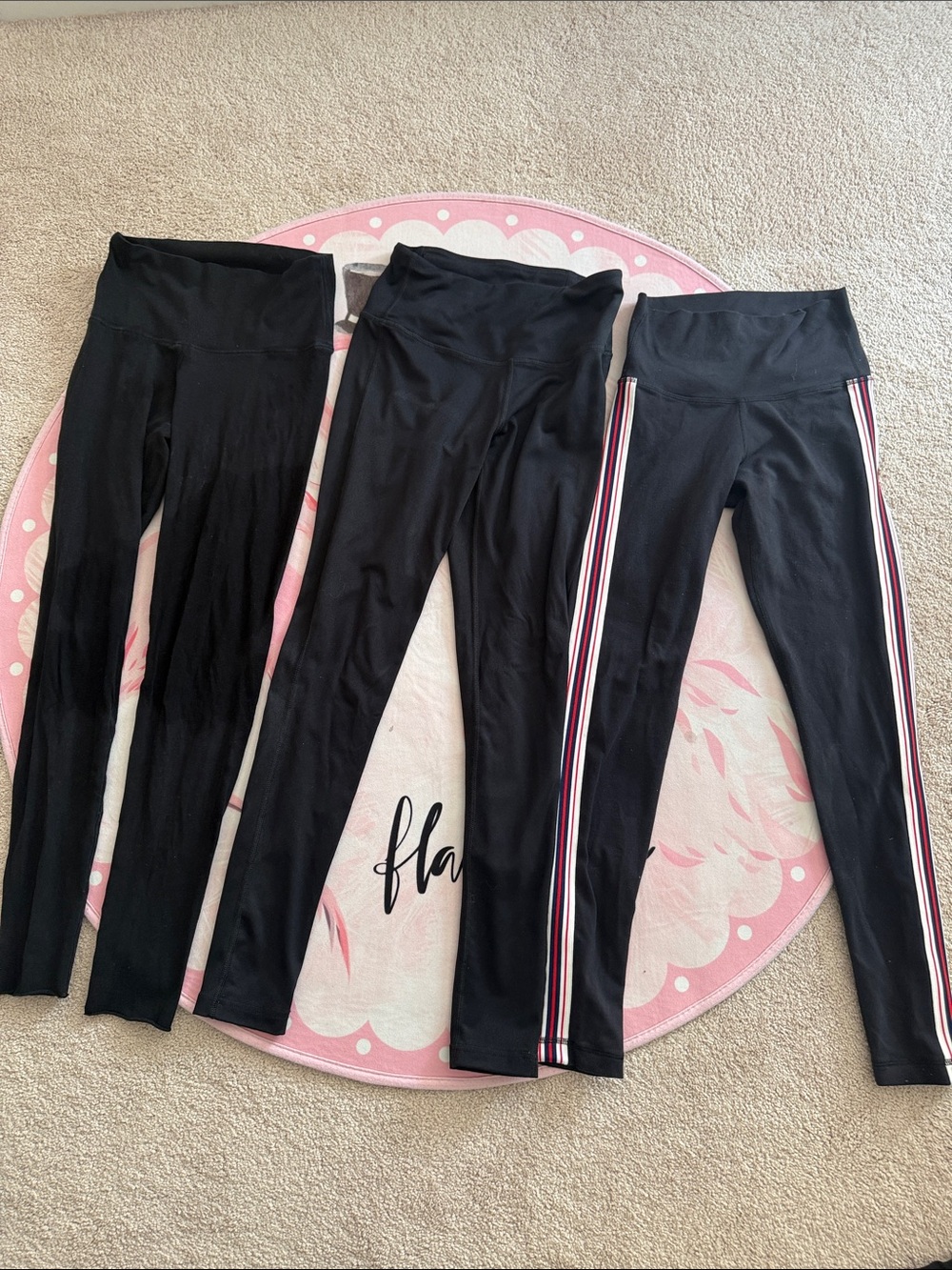 Bundle 3 Black Leggings XS | Tna & Queenieke